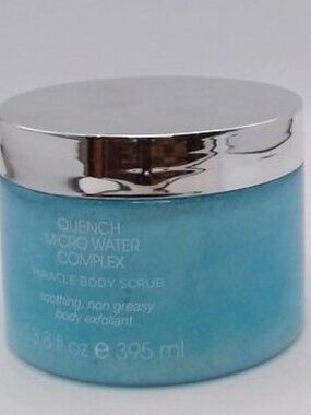 Quench 8.6-ounce Miracle Body Scrub, BRAND‎ NEW, NEVER USED